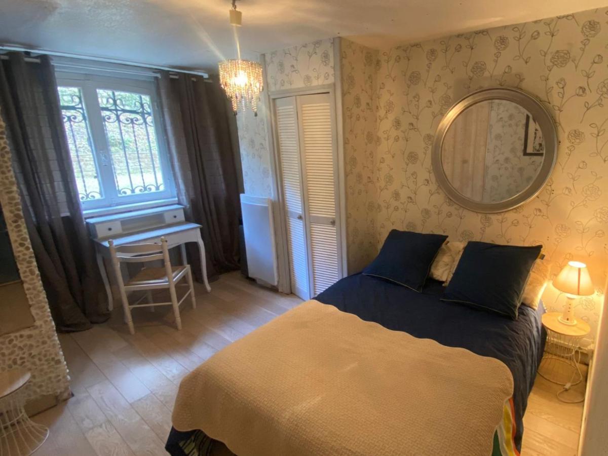 Appartement Sur Le Port, 105M Rez De Jardin Avec Parc Privatif Сен-Валери-ан Ко Экстерьер фото